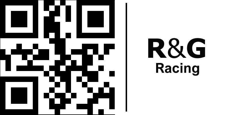 R&G (アールアンドジー) フォークプロテクター ブラック | FP0172BK