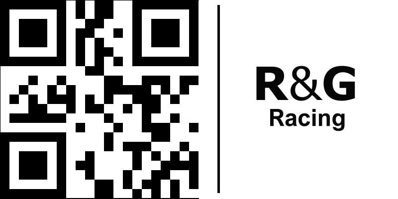 R&G (アールアンドジー) フォークプロテクター ブラック | FP0174BK