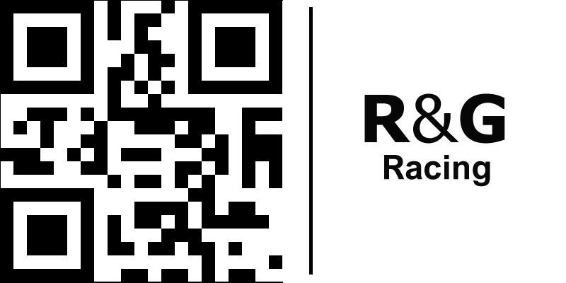 R&G (アールアンドジー) フォークプロテクター ブラック | FP0186BK