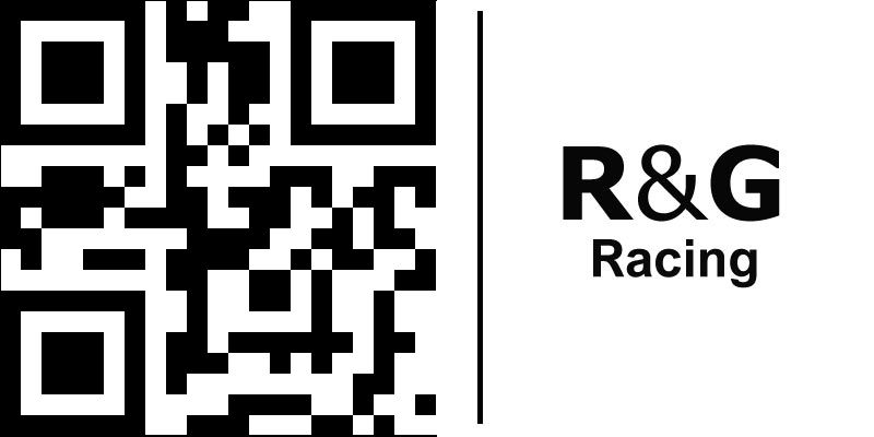 R&G (アールアンドジー) エンジンケースカバーセット レース仕様 ブラック | KEC0076R