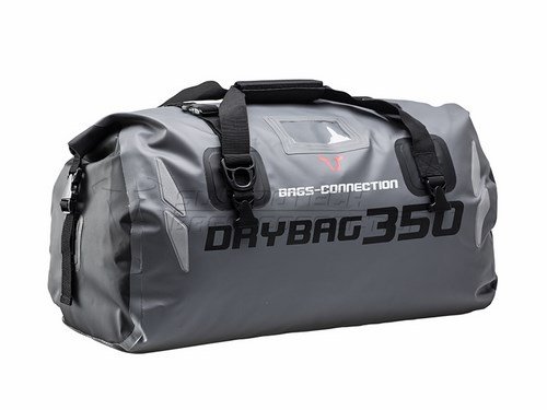 SWモテック / SW-MOTECH テールバッグ（シートバッグ） Drybag 350 Tarpaulin Grey / ブラック Waterproof 35 l