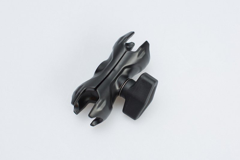 SWモテック / SW-MOTECH Pivoted socket arm ブラック 2 Inch / 5,5 cm