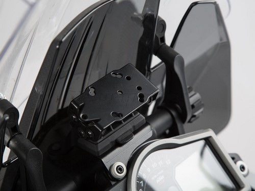 SWモテック / SW-MOTECH クイックロック GPSマウント ブラック, KTM 1290 Super Adventure (15-)