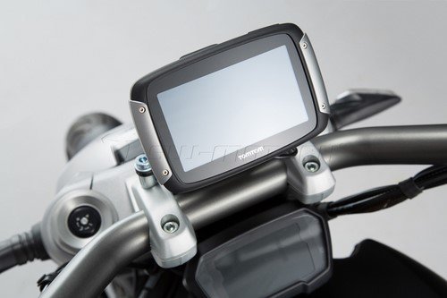 SWモテック / SW-MOTECH GPS ハンドルバーマウント ラック Ducati XDiavel/S (16-)