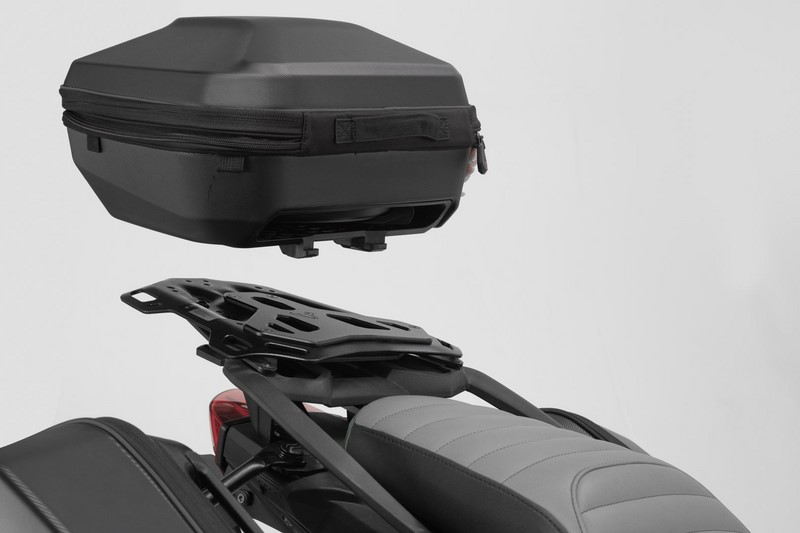 SW-MOTECH / SWモテック URBAN ABS トップケースシステム ブラック BMW G 310 GS (17-). | GPT.07.862.60000/B