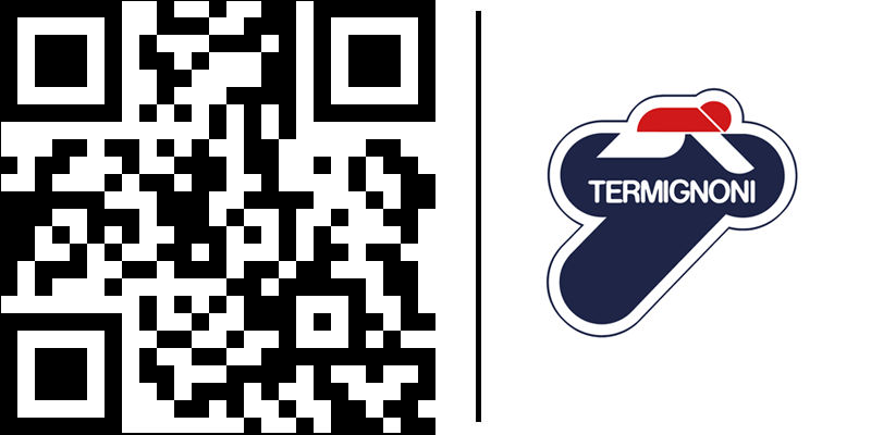 Termignoni / テルミニョーニ FORMED リアキャップ ステンレス ユニバーサル | FOND.B.STA.I