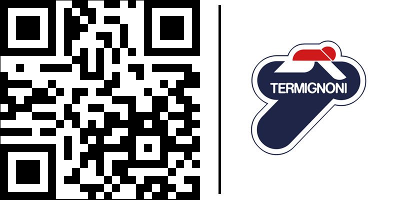 Termignoni / テルミニョーニ FORMED リアキャップ チタン ユニバーサル | FOND.BEC.T