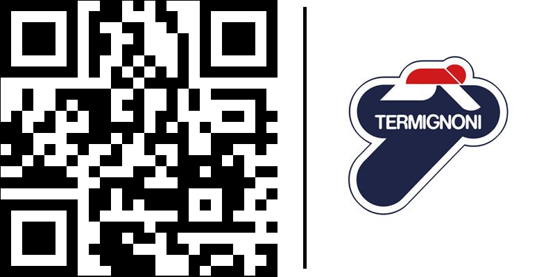 Termignoni / テルミニョーニ フルシステム-1 サイレンサー STR, ステンレス HONDA RC30 VFR750 | H032094CR