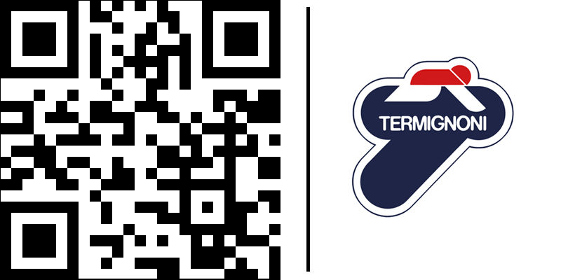 Termignoni /テルミニョーニ スリップオン用リンクパイプ ステンレス | KT1809430I