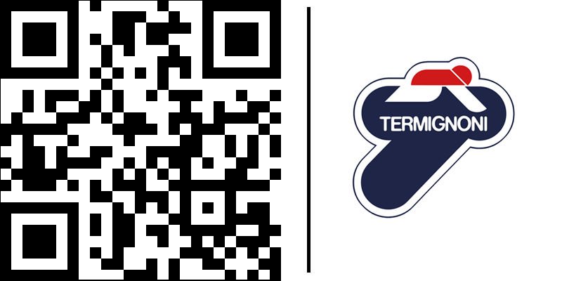 Termignoni / テルミニョーニ リベット スリーブ クランプ アンダー-リベットクランプ チタン CuNbEU規格 YAMAHA YZF R1 (2015-2019) | Y106TREV2