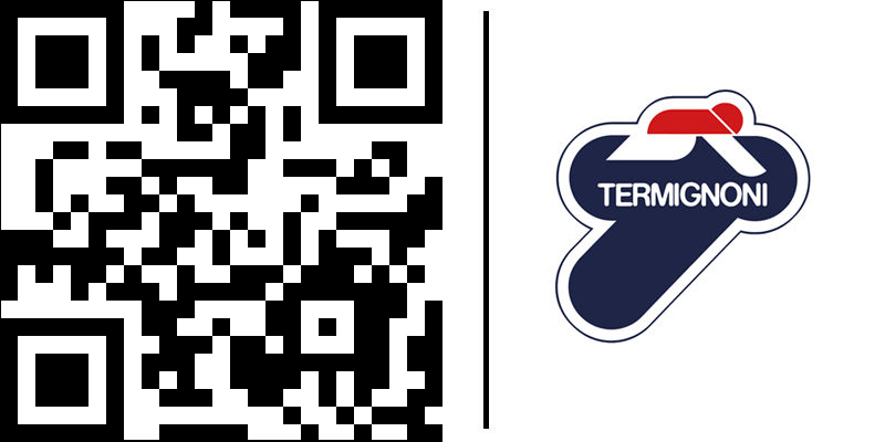 Termignoni / テルミニョーニ リベット スリーブ クランプ アンダー-リベットクランプ ステンレス YAMAHA T MAX 530 (2017-2019) | Y113CBREV2