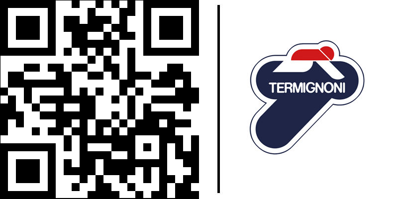 Termignoni /テルミニョーニ スリップオン用リンクパイプ ステンレス | Y12009430I