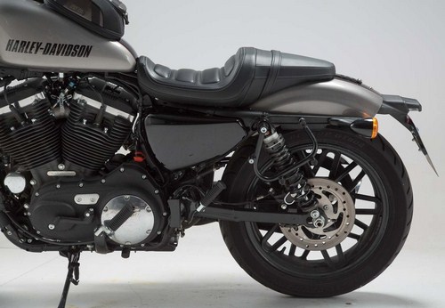 SWモテック / SW-MOTECH SLC サイドキャリア 左用 Harley ハーレースポーツスターモデル (04-). | HTA.18.768.10001