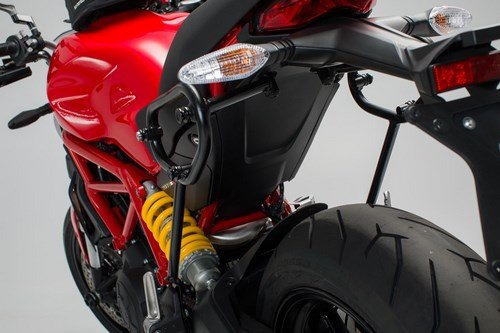SWモテック / SW-MOTECH　SLC サイドキャリア　左側 Ducati Monster 1200 / S (17-) | HTA.22.885.10000