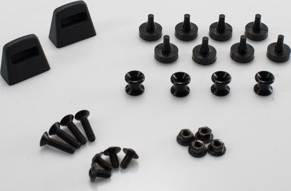 SW-MOTECH / SWモテック アダプターキット PRO サイドキャリア Givi MonoKey. Mounting of 2 cases. | KFT.00.152.35400