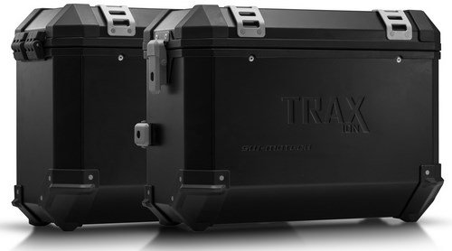SWモテック / SW-MOTECH　TRAX （トラックス） ION アルミケースシステム　ブラック　37/37 L. Honda NC700 S/X, NC750 S/X. | KFT.01.12
