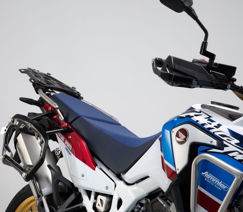 SW-MOTECH / SWモテック PRO サイドキャリア. －ブラック－ Honda CRF1000L / Adventure Sports (18-). | KFT.01.890.30001/B