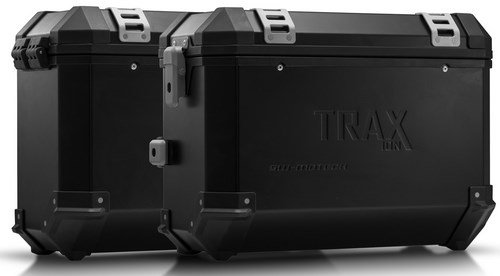 SWモテック / SW-MOTECH　TRAX （トラックス） ION アルミケースシステム　ブラック　37 / 37 l. KTM 950 Adv. / 990 Adv. (03-) | KFT.0
