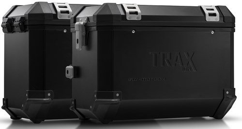 SWモテック / SW-MOTECH　TRAX （トラックス） ION アルミケースシステム　ブラック　45/45 L. Yamaha MT-07 Tracer (16-) | KFT.06.593.