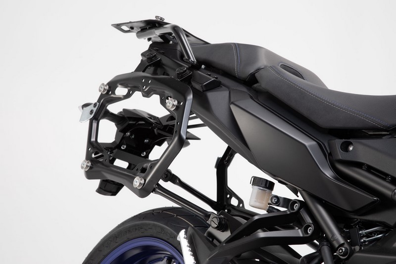 SW-MOTECH / SWモテック PRO サイドキャリア. －ブラック－ Yamaha MT-09 Tracer/ Tracer 900GT (18-). | KFT.06.871.30000/B