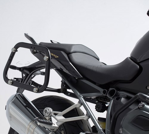 SWモテック / SW-MOTECH クイックロック EVO サイドキャリアー ブラック BMW R 1200 R (15-)