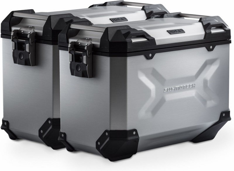SW Motech TRAX ADV aluminium case system | KFT.07.573.70100/S