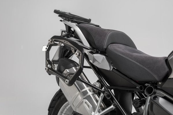 SW-MOTECH / SWモテック PRO サイドキャリア. －ブラック－ BMW R 1200 GS LC / Adv (13-), Rallye. | KFT.07.664.30001/B