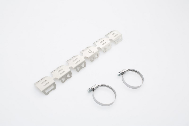 SWモテック / SW-MOTECH ヘッダーパイププロテクション 「シルバー」 ユニバーサル マニフォールド-R 32-50 mm用