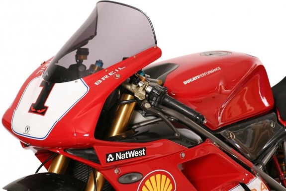 MRA / エムアールエー748 / 916 / 996 / 998 - Touring windshield "T" all years | 4025066507771