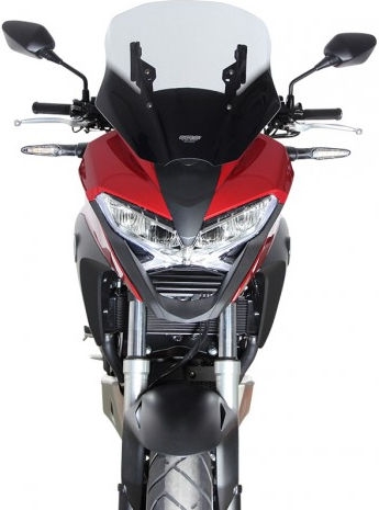 MRA / エムアールエーCROSSRUNNER VFR 800 X - Touring windshield "T" 2017- | 4025066160938