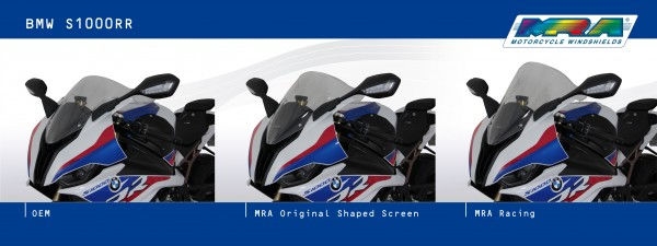 MRA / エムアールエーS1000 RR - Racing windscreen "R" 2019- | 4025066164837