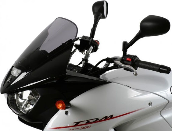 MRA / エムアールエーTDM 900 - Originally-shaped windshield "O" 2002- | 4025066380725