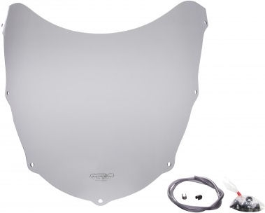 MRA / エムアールエーRS 125 95-98 / 250 REPLICA 95-97 - Originally-shaped windshield "O" all years | 4025066415823