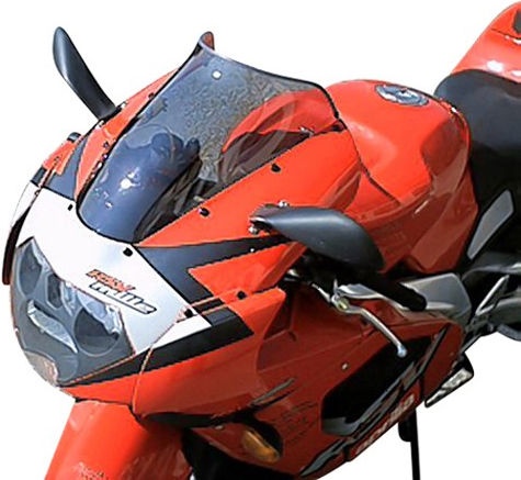 MRA / エムアールエーRSV MILLE R - Spoiler windshield "S" 2001-2003 | 4025066433520