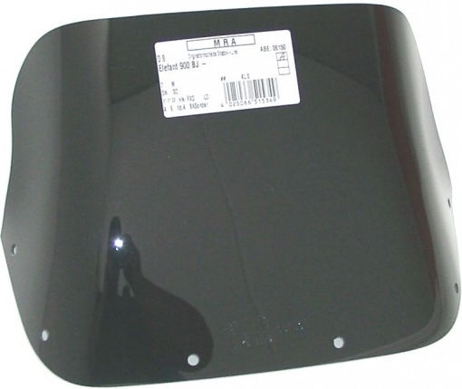 MRA / エムアールエーELEFANT 750 / 900 - Originally-shaped windshield "O" all years | 4025066515271