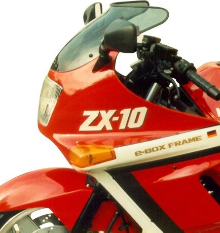 MRA / エムアールエーZX 10 - Spoiler windshield "S" -2003 | 4025066016228