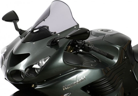 MRA / エムアールエーZZR 1400 / ZX 14 R - Racing windscreen "R" 2006- | 4025066106721