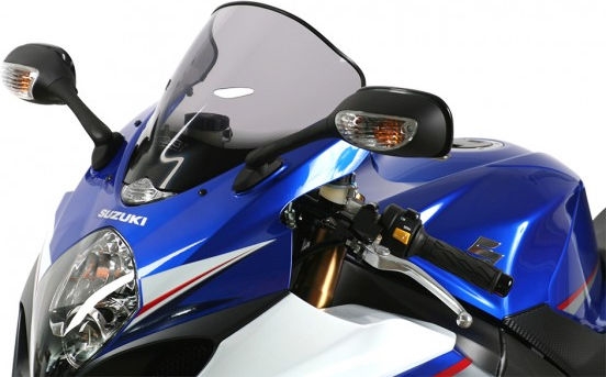 MRA / エムアールエー GSX-R 1000 - レーシングウインドシールド "R" 2007-2008 | 4025066112425