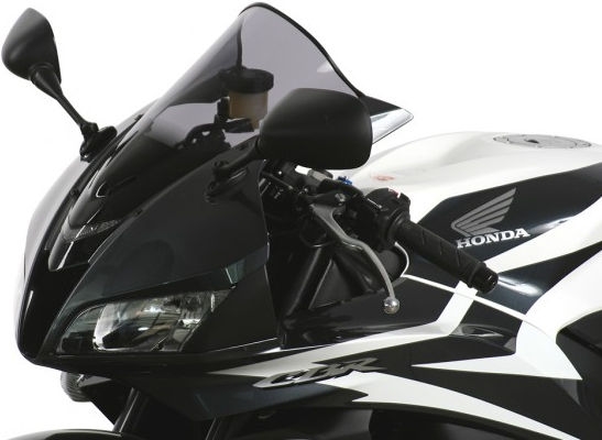 MRA / エムアールエー CBR 600 RR - レーシングウインドシールド "R" 2007-2012 | 4025066114016