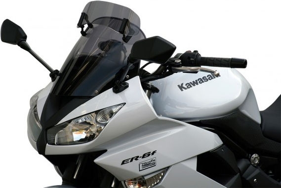 MRA / エムアールエー ER 6 F - VARIO（ヴァリオ）ツーリングスクリーン "VT" 2009-2011 | 4025066122608