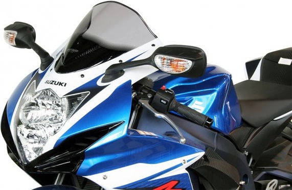 MRA / エムアールエー GSX-R 600 / 750 / Z - レーシングウインドシールド "R" 2011- | 4025066128754