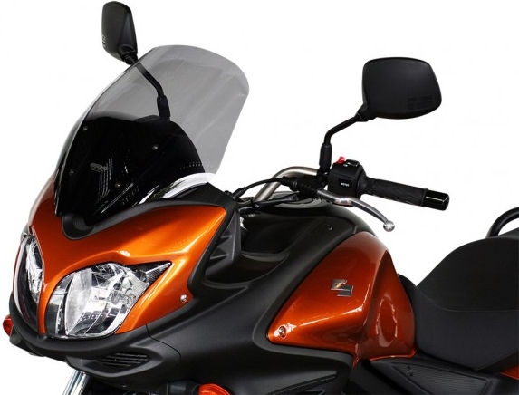 MRA / エムアールエー DL 650 V-STROM /XT - ツーリングウインドシールド "T" 2011-2016 | 4025066131891