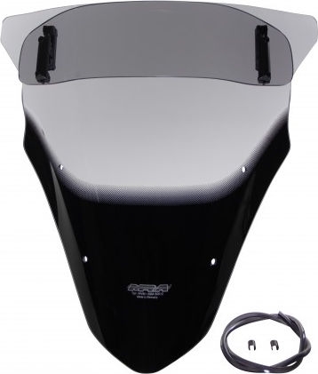 MRA / エムアールエー ER 6 F - VARIO（ヴァリオ）ツーリングスクリーン "VT" 2012- | 4025066132577