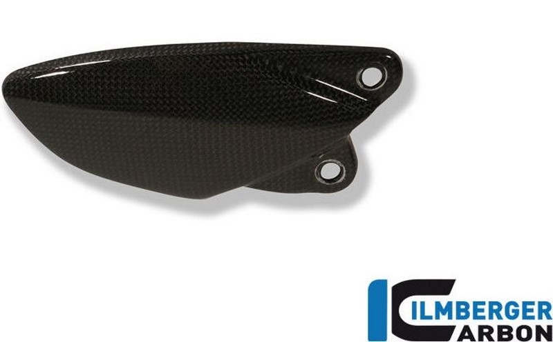 ILMBERGER / イルムバーガーカーボンパーツ ヒールプロテクター (右) カーボン - Triumph Street Triple 675 | FSR.006.TRSTR.K