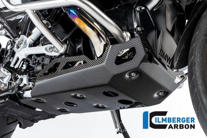 ILMBERGER / イルムバーガーカーボンパーツ サンプガード / アンダートレイ BMW R 1250 GS | MSU.037.GS19T.K