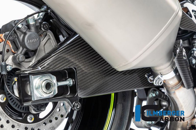 ILMBERGER / イルムバーガーカーボンパーツ スウィングアームカバー 左側 - Suzuki GSX R 1000 2017- | SAR.007.GXR16.K