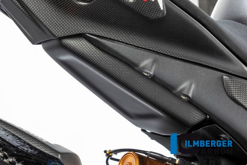 ILMBERGER / イルムバーガーカーボンパーツ タンクプロテクション マット Panigale V4 Racing | TAU.158.D4RAM.K