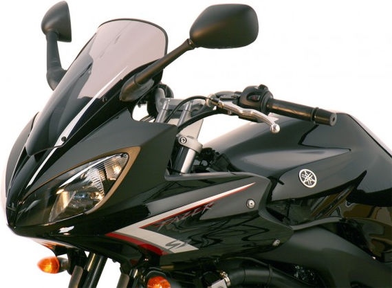 MRA / エムアールエー FZ 600 S2 FAZER - スタンダードウィンドシールド（OEMシェイプ） "O" 2007- | 4025066115655