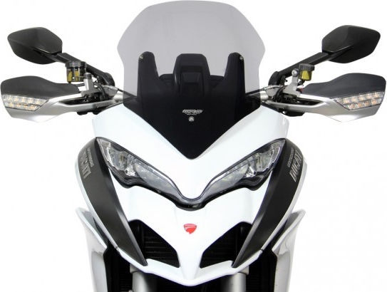 MRA / エムアールエー MULTISTRADA 1200 - ツーリングウインドシールド "T" 2015- | 4025066151752
