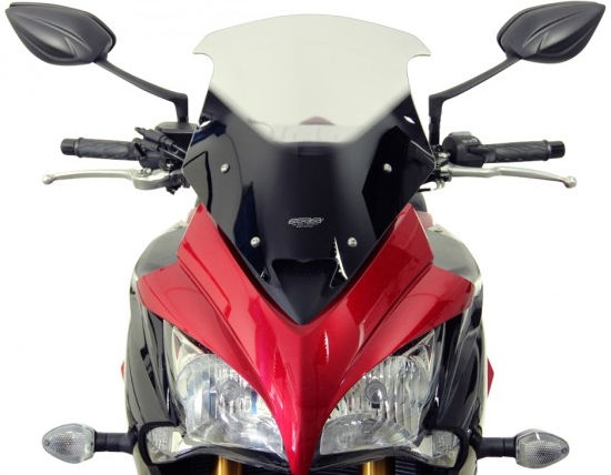 MRA / エムアールエー GSX-S 1000 F - ツーリングウインドシールド "TM" 「全年式対応」 | 4025066152018